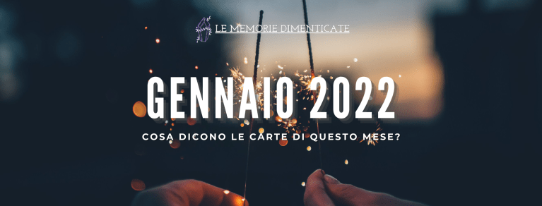 Gennaio 2022 – Vedere il proprio Mago